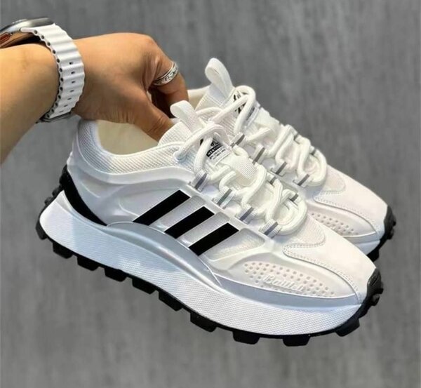 Baskets de sport blanches