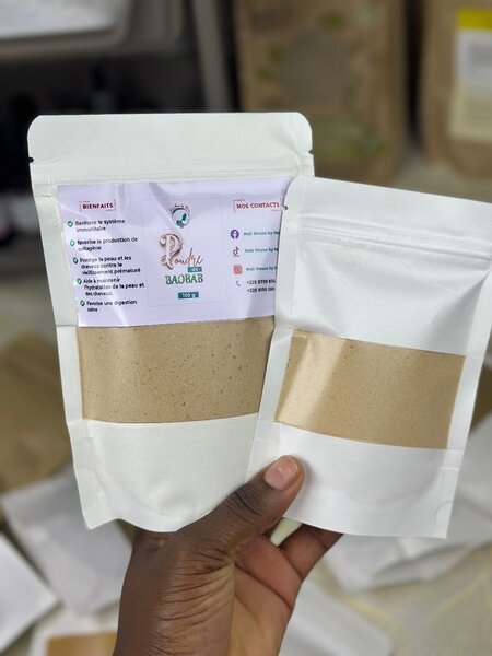 Poudre de Baobab Naturelle