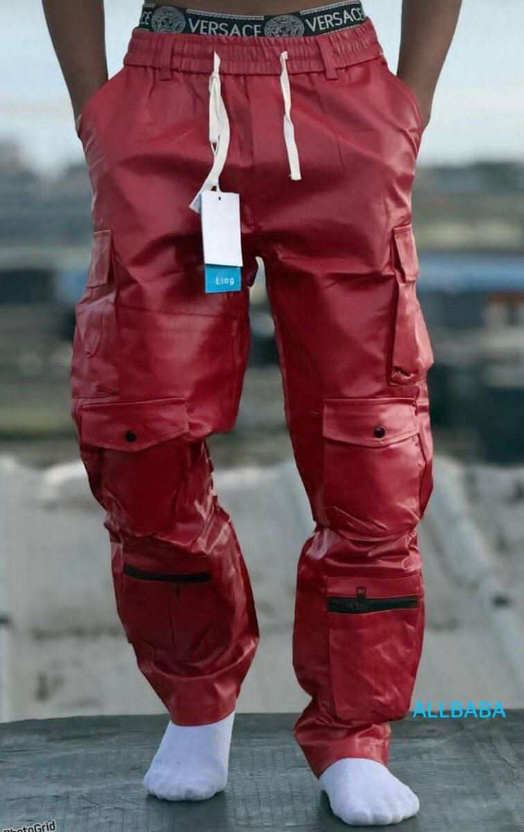 Pantalons cargo stylés hommes