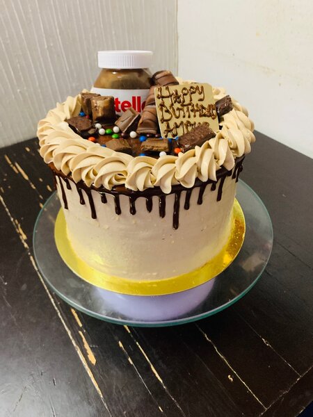 Gâteau d'Anniversaire Chocolat