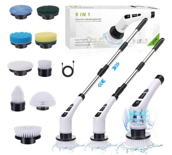 Brosse Électrique De nettoyage 9 en 1