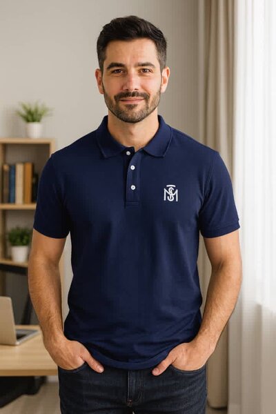 Polo élégants pour hommes