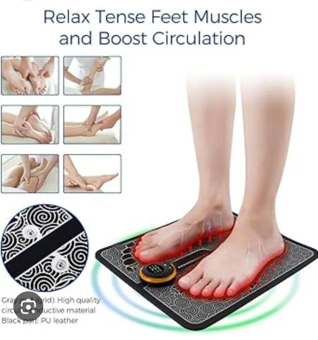 EMS Foot Massager Mat