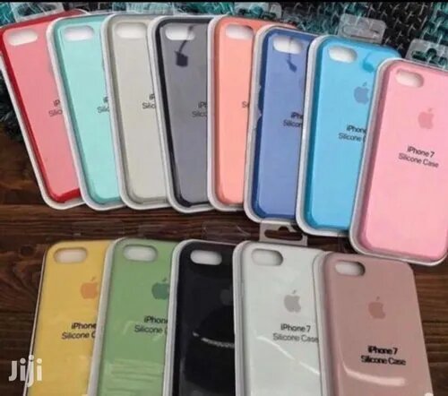Silicone phone cases