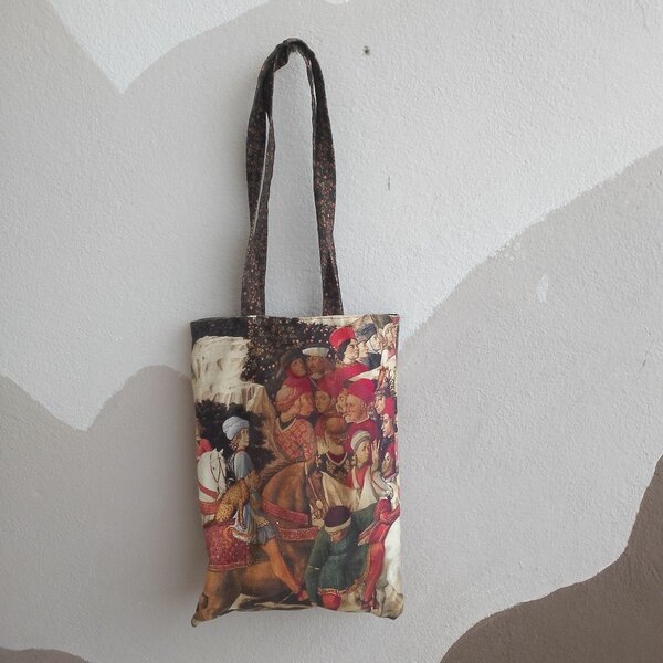 Tote bag design artistique