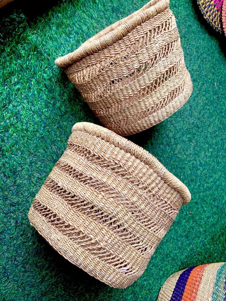 Hand Woven straw Basket