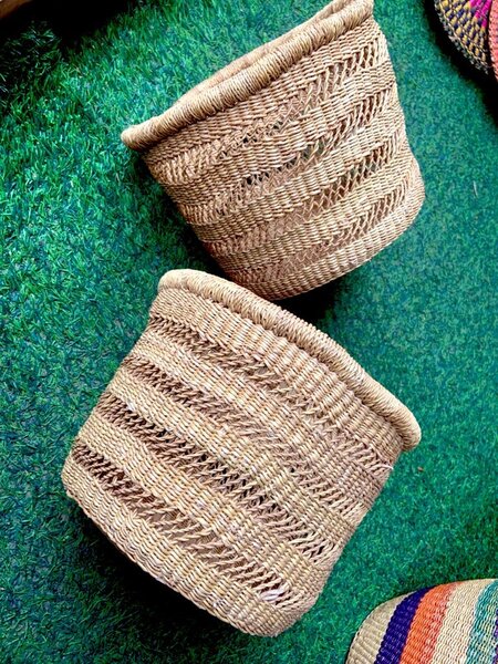 Hand Woven straw Basket