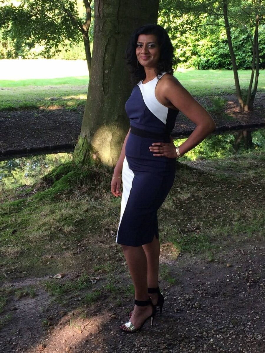 Robe Tricolore Élégante Femme