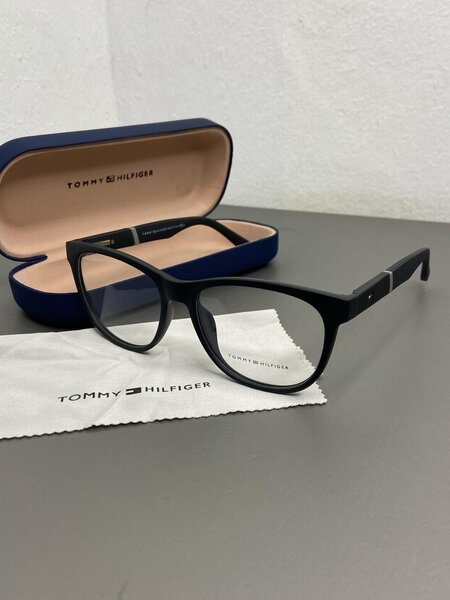 Tommy Hilfiger Black Optical Frames
