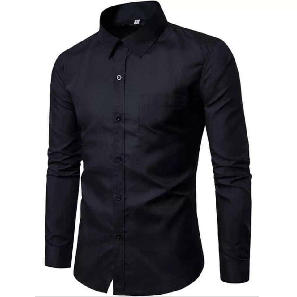 Chemise homme manches longues