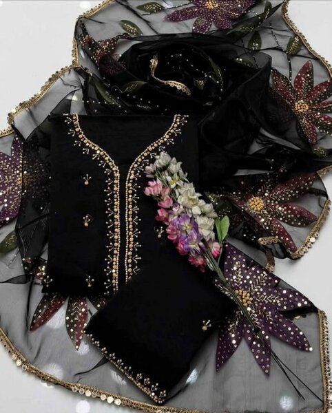 Unstitch Suit wedding dress