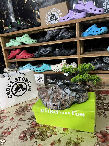 Sabots Crocs Imprimés Unisexes