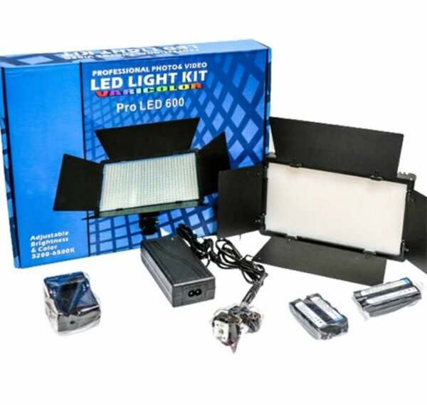 Pro LED 600 Light Kit