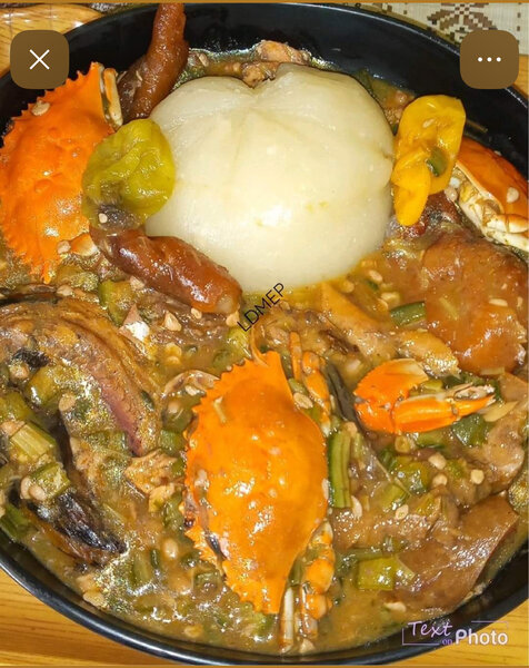 Soupe Okra aux Fruits de Mer