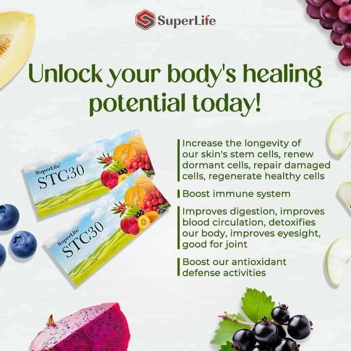 Superlife Total Care 30 - STC