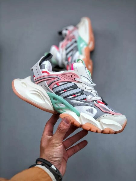 Sneakers colorés tendance