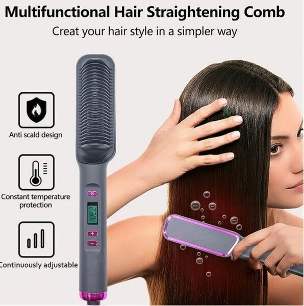 Hair straightener