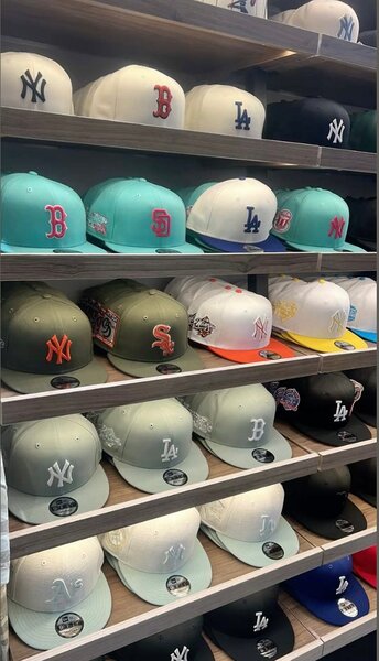 Casquettes Snapback MLB Unisexes
