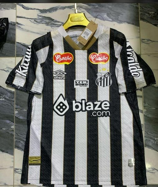 Maillot de football Santos FC
