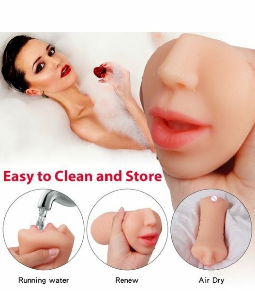 Jouet pour adultes réaliste silicone