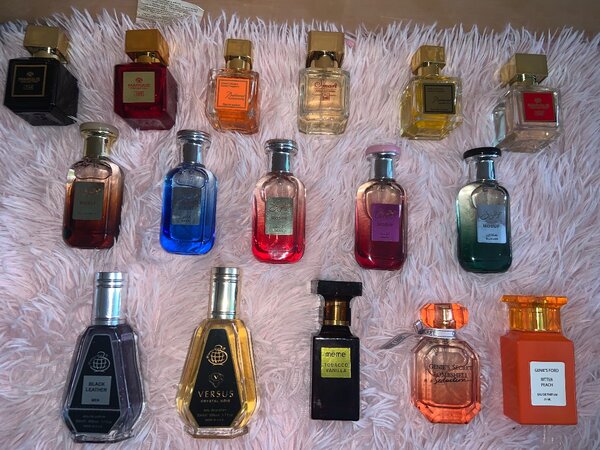 Parfums homme et femme