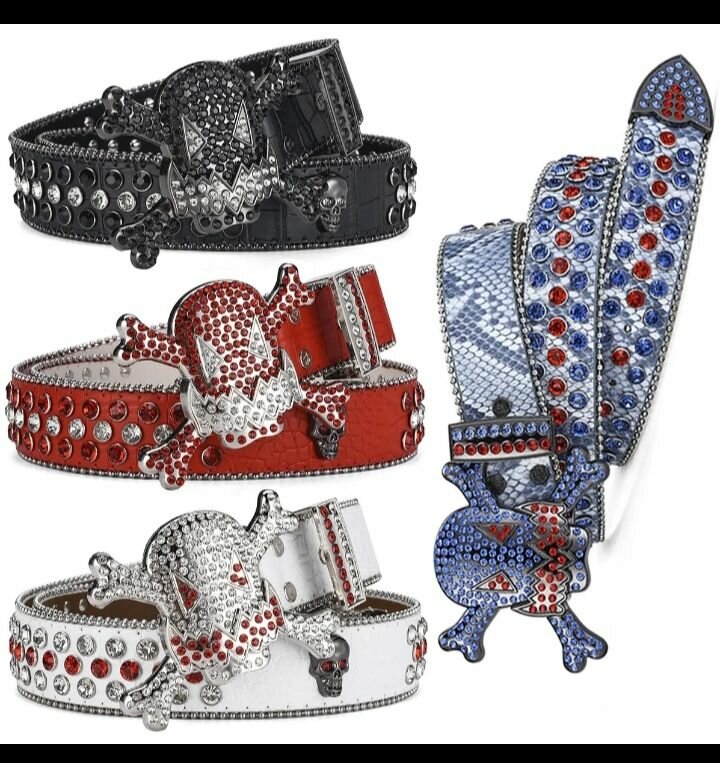 Bling BB fashion belt