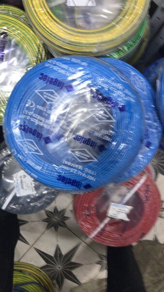 Câble électrique multi-couleur haute qualité