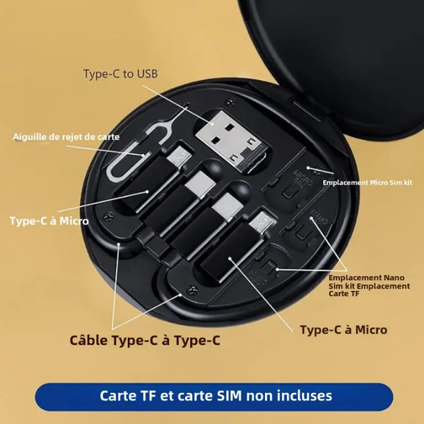 Kit Adaptateurs 60W Polyvalent
