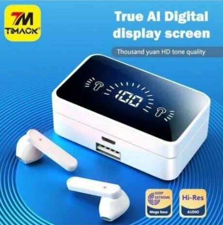 Écouteurs s20  rechargeable