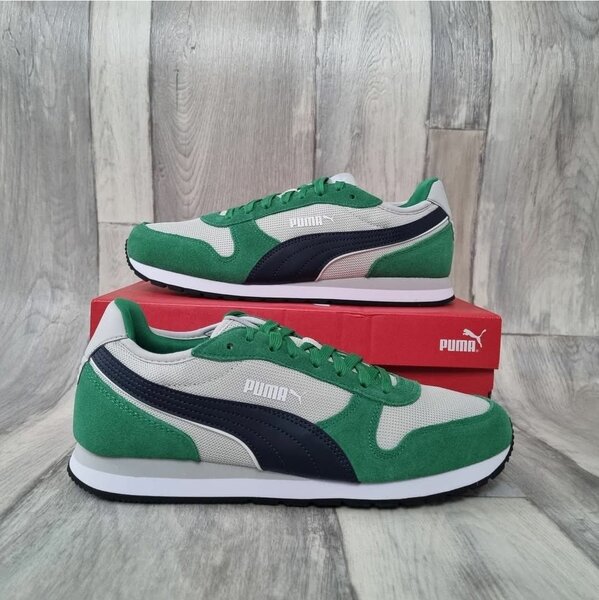 Puma Sneakers Vert et Gris
