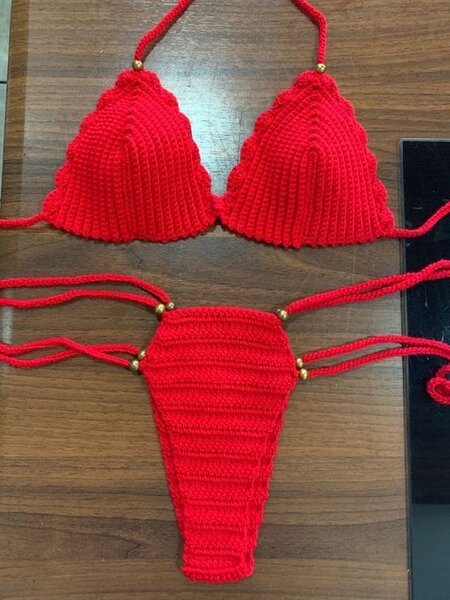 Bikini au crochet