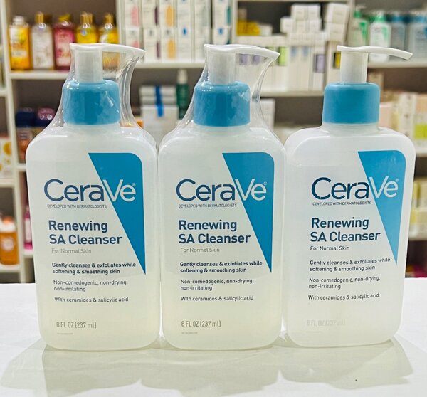 CeraVe SA cleanser