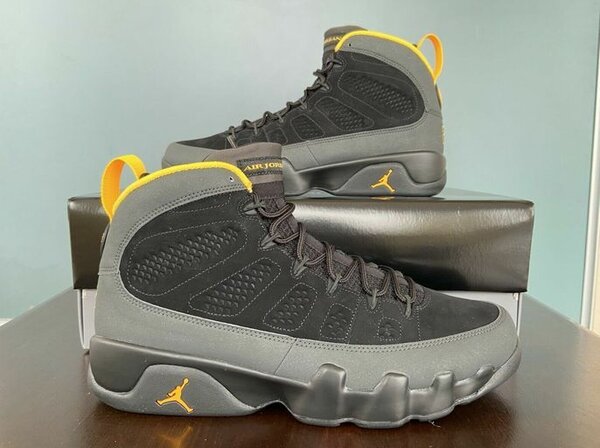 Jordan 9 Retro Dark charcoal