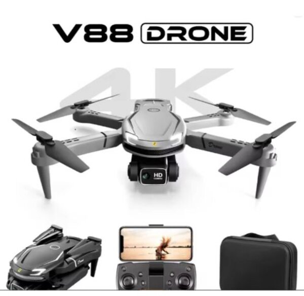 Drone V88 4K HD avec Caméra