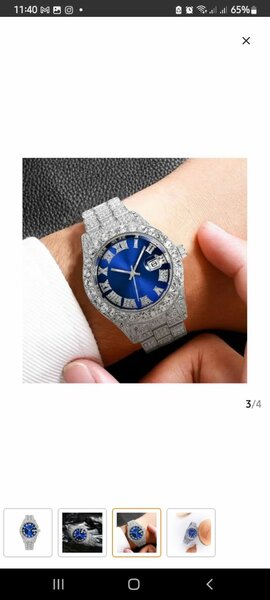 Montre a Quartz pour homme