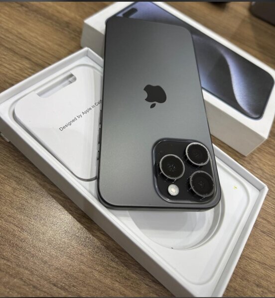 IPHONE 15 pro max 256gb