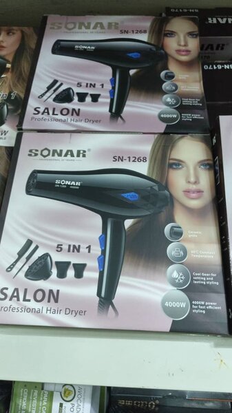 Sèche-cheveux Salon 5-en-1