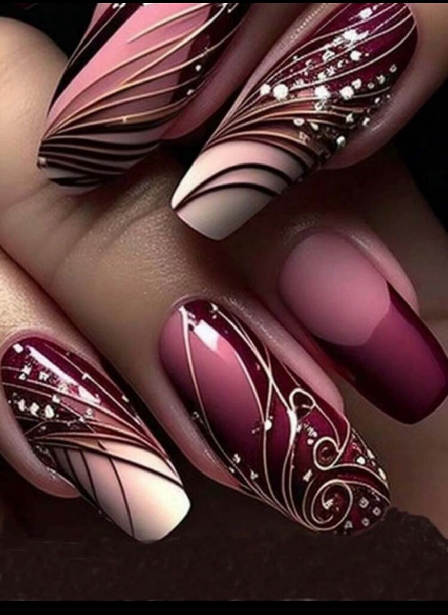 For All 3 set press on nails