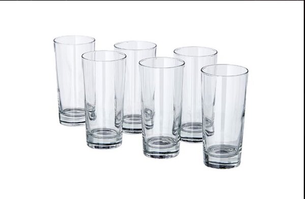 Verres à boire en verre