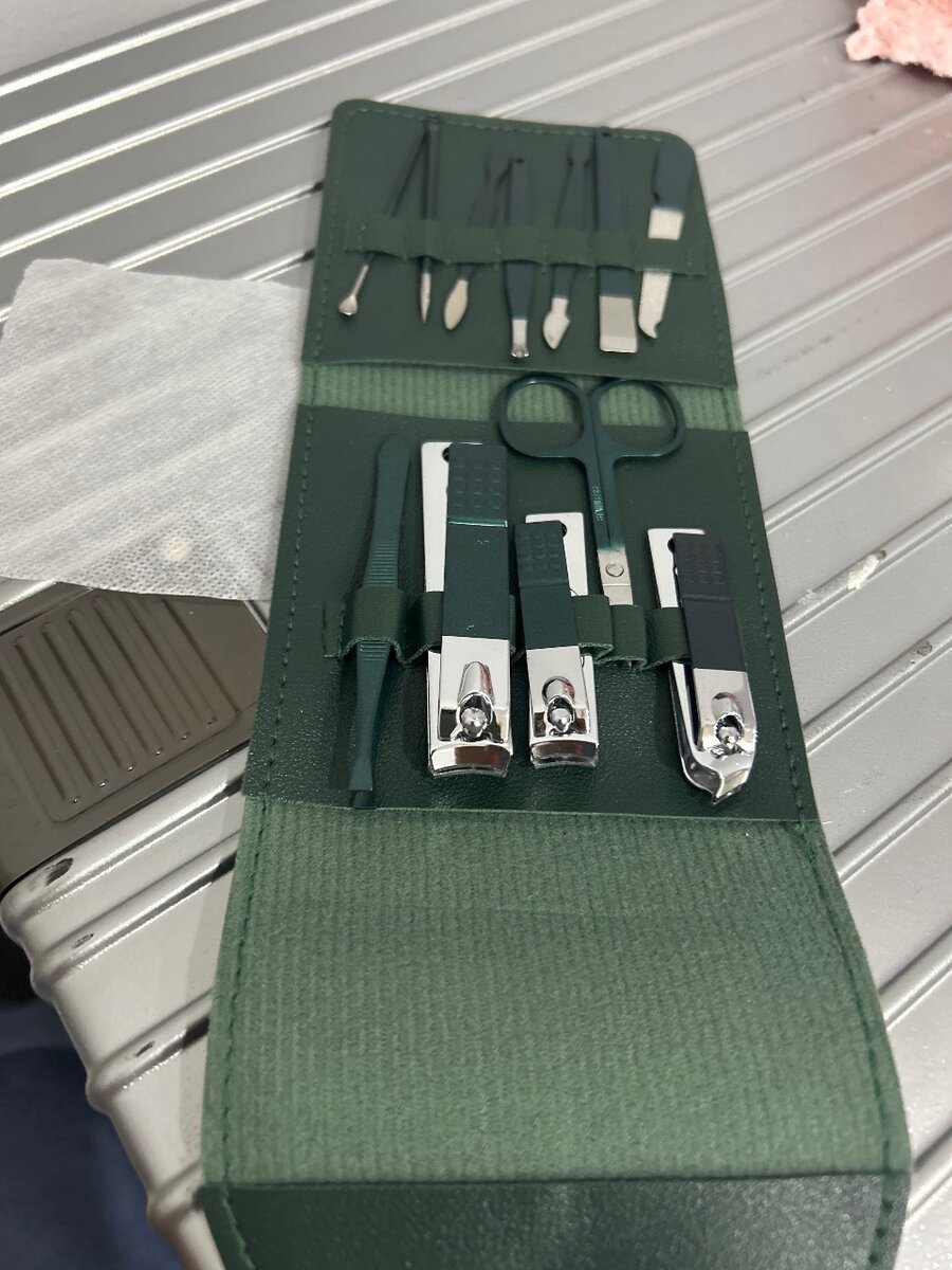 Набор кусачек для ногтей 指甲刀套装