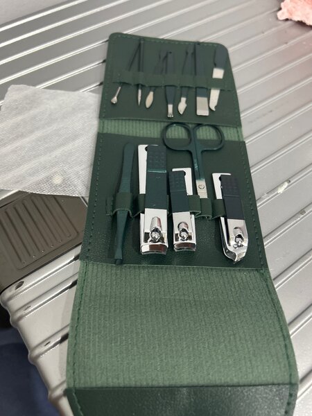 Набор кусачек для ногтей 指甲刀套装