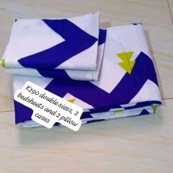 Bed linen set (2 sheets and 2 pillowcases)