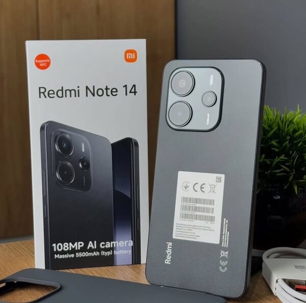 Redmi Note 14 256GB/8Ram