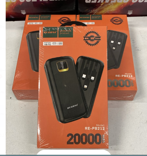 Power bank REGRSI V8/TC MDL212
