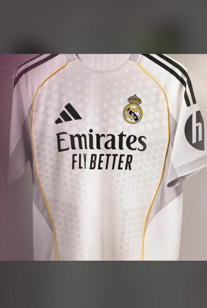 Maillot Real Madrid Adidas Officiel