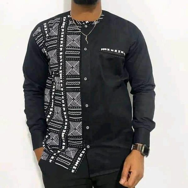 Chemise manches longues