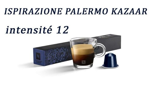 Café capsules Nespresso