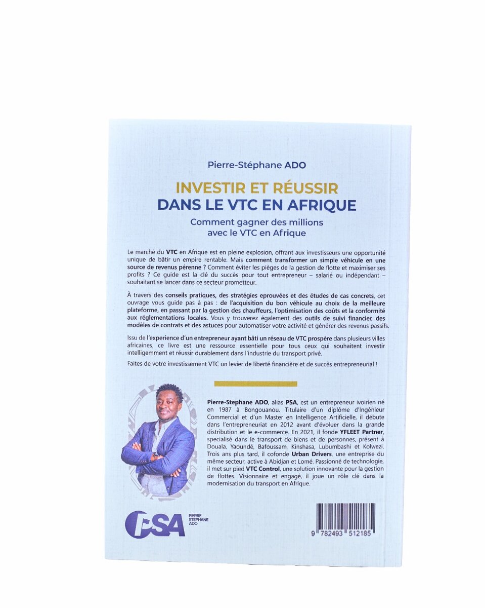 Guide d'investissement VTC Afrique