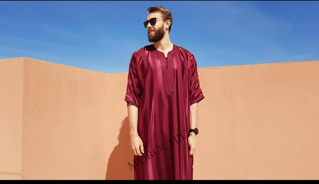 Boubou marocain hommes