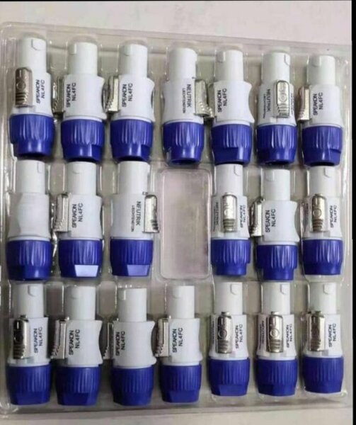 Connecteurs audio verrouillables